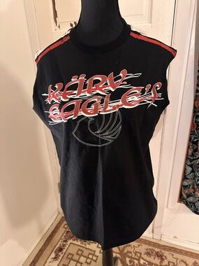 NWT Karv Black Sleeveless Men’s Shirt